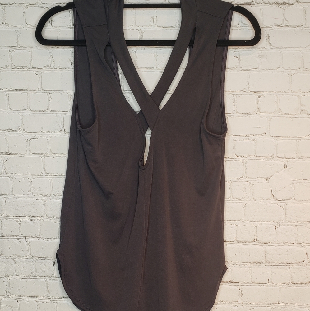 Akira Chicago Black Label Tank S Gray